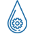 Petrochemical icon