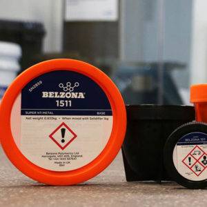 Cure Time Belzona 1511 Super HT-Metal Epoxy 1kg High-Temp Repair